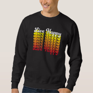 Sudadera Mensajes Motivacionales de Citas Positivas Viva Fe