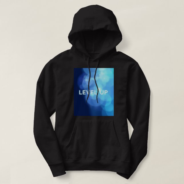 Sudadera Mentalidad de Subir de Nivel (Diseño del anverso)