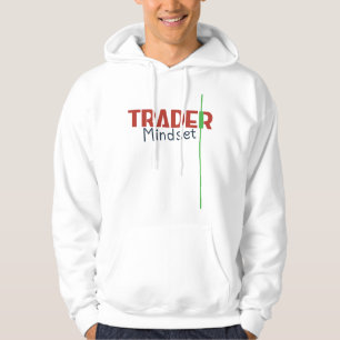 Sudadera Mentalidad del Trader – Trading enfocado en la dis
