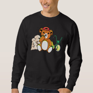 Sudadera Mentalidad empresarial Lowrider Teddy Bear Entrepr