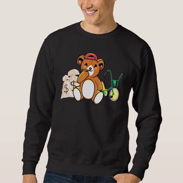 Sudadera Mentalidad empresarial Lowrider Teddy Bear Entrepr (Anverso)