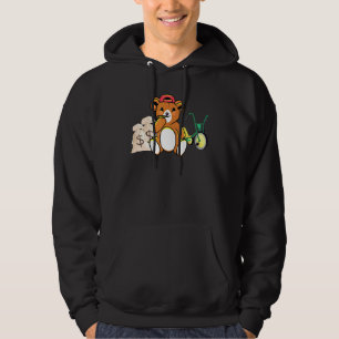 Sudadera Mentalidad empresarial Lowrider Teddy Bear Entrepr