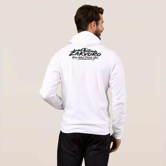 Sudadera Mentally Out of Office (Reverso completo)