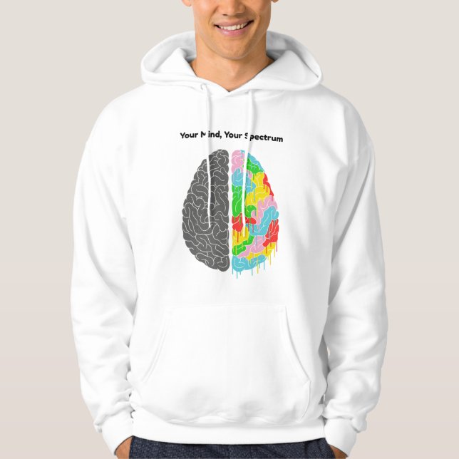 Sudadera Mente cerebral (Anverso)
