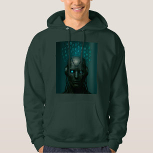 Sudadera - "Mente de la Máquina: Inteligencia Desatada"