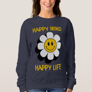 Sudadera Mente feliz vida
