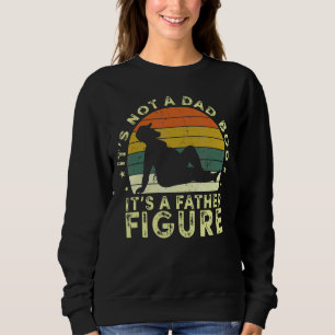 Sudadera Mente No Es Un Bod De Papá Es Un Padre Figura Padr