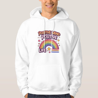 Sudadera Mente Positiva Vida Positiva