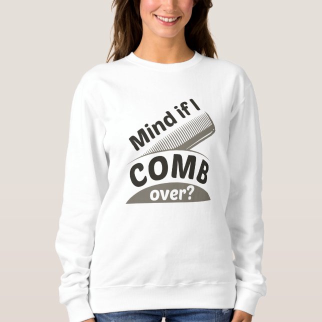 Sudadera Mente Si Me Vuelvo (Anverso)