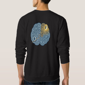 Sudadera Mente sobre Laberinto – Laberinto Cerebral Inspira