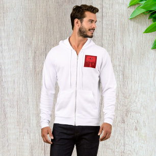 Sudadera Mentes de cassette de audio sangrante con zip comp