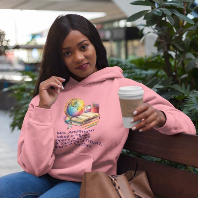 Sudadera Mentes de crianza, profesores de futuros ilustrati (Subido por el creador)