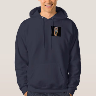 Sudadera Mentes De Plantilla De Tigre De Retroceso Y Diseño