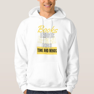 Sudadera Mentes de puente, tiempos de puente