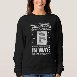 Sudadera Mentes Este Facturador Médico Resuelve Problemas Q