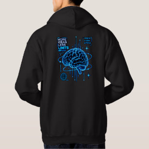 Sudadera Mentes Globales Sueños Más Grandes