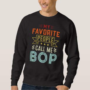 Sudadera Mentes, mi gente favorita, me llama padre retro