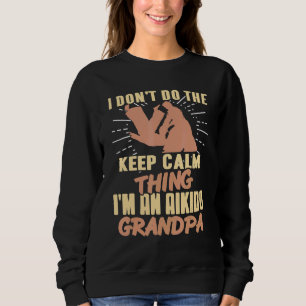 Sudadera Mentes, no hago la cosa de mantener la calma, soy 