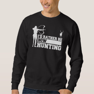 Sudadera Mentes, prefiero doblar la caza de cazadores