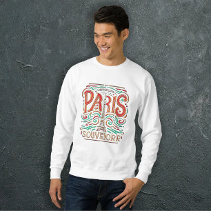 Sudadera Mentes sinfónicos de amor de la flor parisina