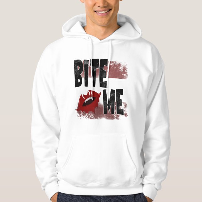 Sudadera Mentira - Cita de Guay - Halloween - Bat (Anverso)