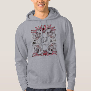 Sudadera mentiras reflejadas