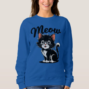 Sudadera Meow Cat