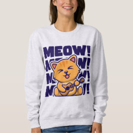 Sudadera Meow meow meow