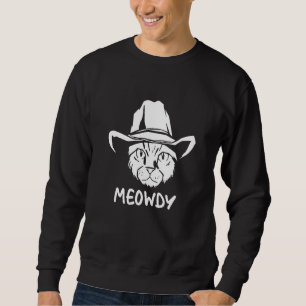 Sudadera Meowdy Exas Cat Meme