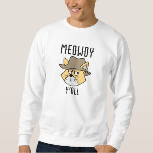 Sudadera Meowdy Y'all
