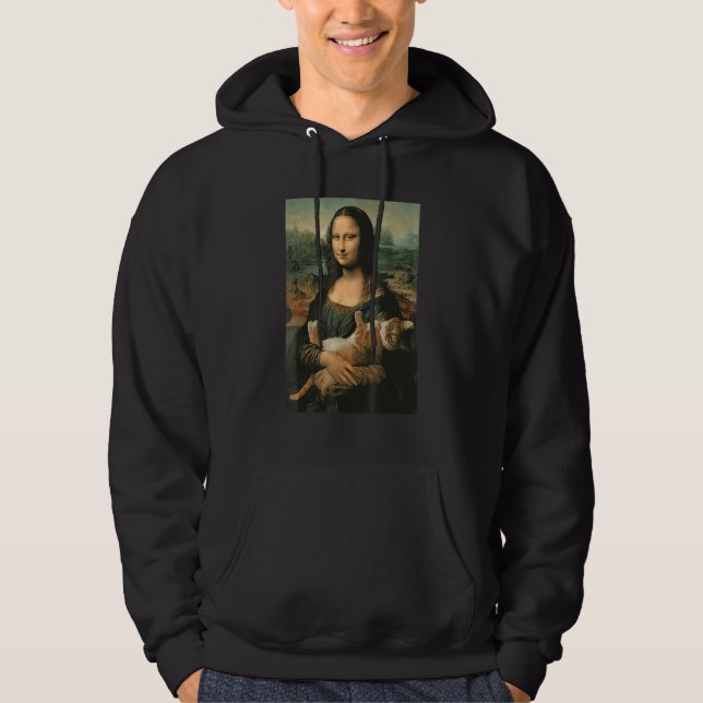 Sudadera Meowing Lisa Ca Cat (Anverso)