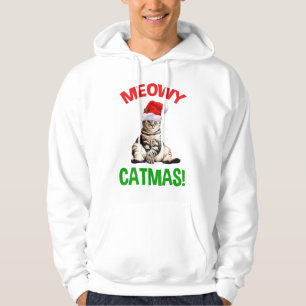 Sudadera ¡Meowy Catmas!
