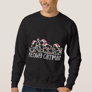 Sudadera Meowy Catmas, Navidades de Cat Lover