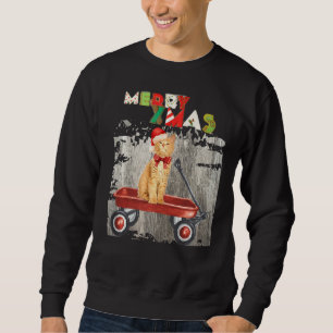 Sudadera Meowy Kitty Xmas Seasons Greetings