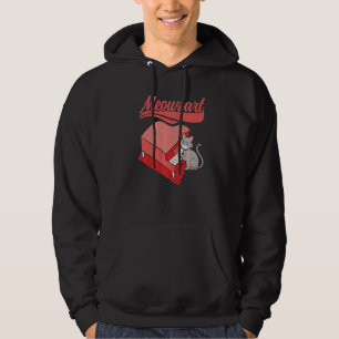 Sudadera Meowzart Músico de instrumentos musicales Pianista