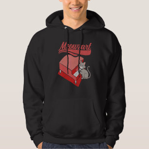 Sudadera Meowzart Músico de instrumentos musicales Pianista