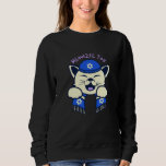 Sudadera Meowzel Tov Cat<br><div class="desc">Gracioso diseño de Meowzel Tov con gato,  perfecto para un Hanukkah o Chanukah para tus amigos judíos y familiares que aman los gatos!</div>