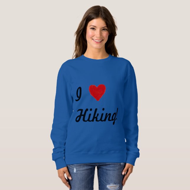 Sudadera MEQUEDAN Caminar (Anverso completo)