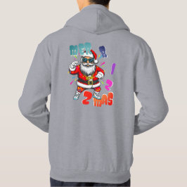 Sudadera Mer rizz mas - Christmas Rizz funny Santa