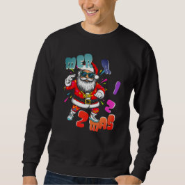 Sudadera Mer rizz mas - Christmas Rizz funny Santa