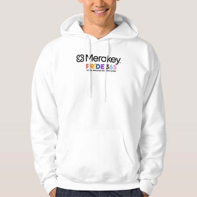 Sudadera Merakey PRIDE Basic Hooed Sweatshirt (Anverso)