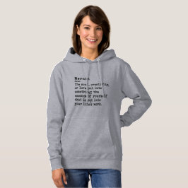 Sudadera Meraki: Hoodie de color claro