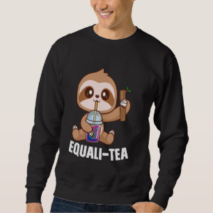 Sudadera Mercadería de té de eslota pansexual de Equali-tea
