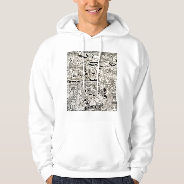 Sudadera Mercado (Anverso)