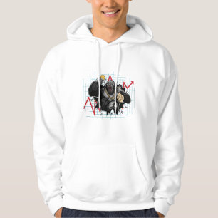 Sudadera Mercado de criptomonedas Bitcoin