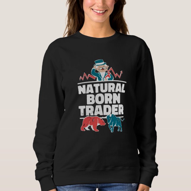 Sudadera Mercado de Valores de Compra de Mercados Nacidos p (Anverso)