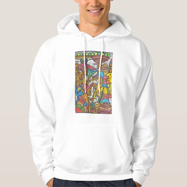 Sudadera Mercado del Calabash (Anverso)