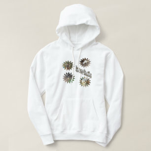 Sudadera Mercados En Formas Estelares, Logotipo,