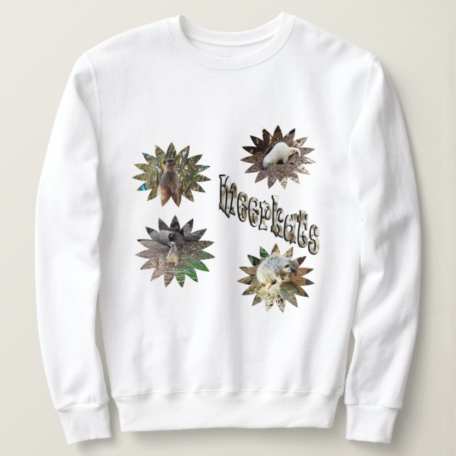 Sudadera Mercados En Formas Estelares, Logotipo, (Anverso del diseño)