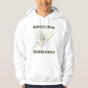 Sudadera Mercados Rompen Comerciantes Reconstruyen Crypto S